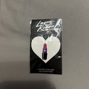 Laser Kitten Lipstick Pin - Beautycon Box Item